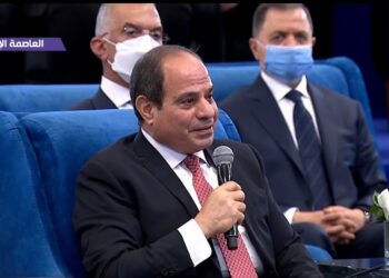 الرئيس السيسي: «التطوير اللي بيتعمل دا من أموال مصر»