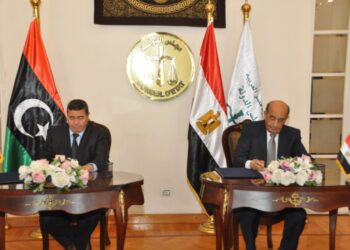 توقيع مذكرة تفاهم بين مجلس الدولة المصري والمجلس الأعلى للقضاء بليبيا 3