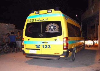 إصابة 9 أشخاص في إنقلاب ميكروباص بـ أخميم