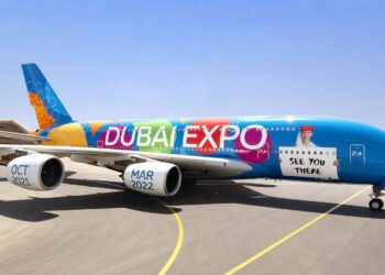 طيران الإمارات تنشر رسالة إكسبو عبر العالم باستخدام A380 بكسوة كاملة (بيان) 4