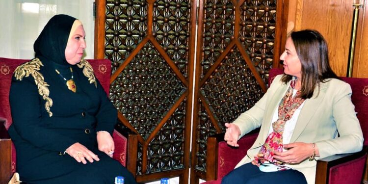 وزيرة التجارة: اهتمام شديد من القيادة السياسية بتطوير العلاقات مع الأردن وفلسطين 1