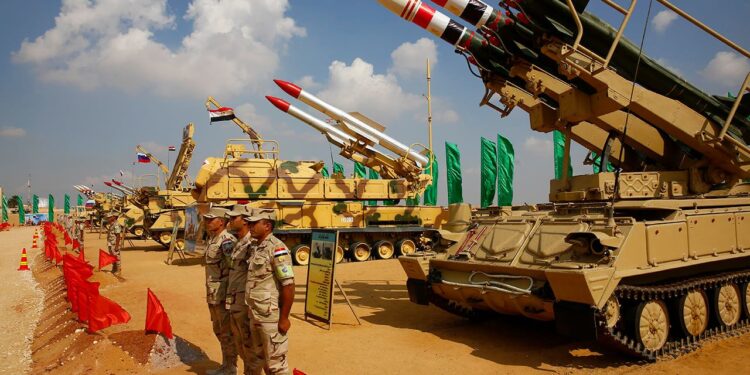تقرير جديد عن قوة مصر العسكرية: الأولى عربيا وتسبق إسرائيل