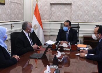 وزير الري يستعرض آخر الاستعدادات لعقد أسبوع القاهرة الرابع للمياه 6