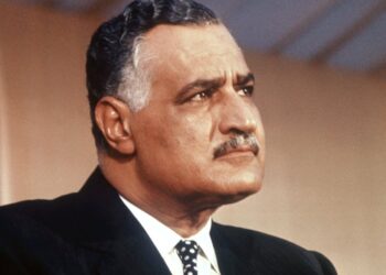 الزعيم جمال عبد الناصر