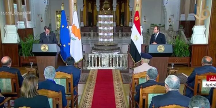 رئيس قبرص: توقيع مذكرة تفاهم في مجال الربط الكهربي مع مصر الشهر الجاري 1
