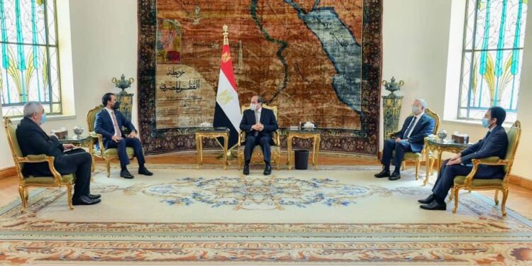 السيسي: انتخابات البرلمان العراقي سترسم ملامح الفترة المستقبلية 1
