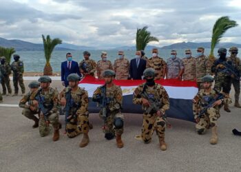 القوات الخاصة المصرية تشارك في تدريب (هرقل 21) باليونان 1