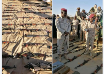 السودان يعلن ضبط شحنة أسلحة وذخائر ومتفجرات قادمة من ليبيا 4