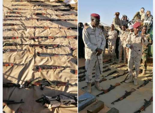 السودان يعلن ضبط شحنة أسلحة وذخائر ومتفجرات قادمة من ليبيا 1