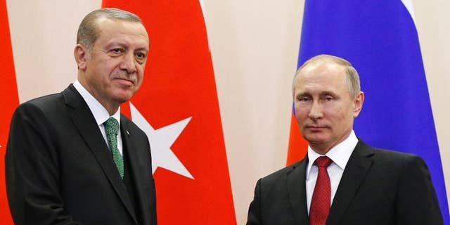 بوتين و أردوغان- التعاون الروسي التركي