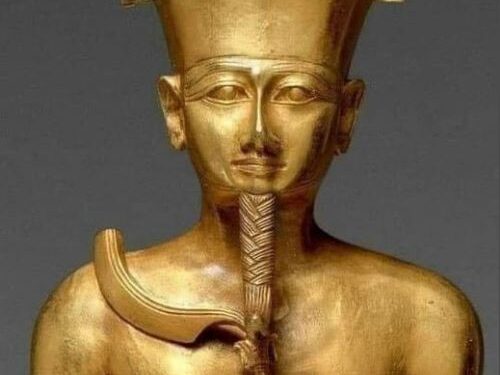 تمثال بجنيه.. حكاية "إله الخصوبة" المتواجد في متحف «المتروبوليتان» بأمريكا 1