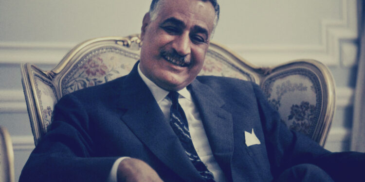 ذكرى وفاة الزعيم جمال عبد الناصر