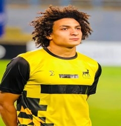اختيار أحمد عاطف أفضل لاعب في الجولة 19 من الدوري المصري 1