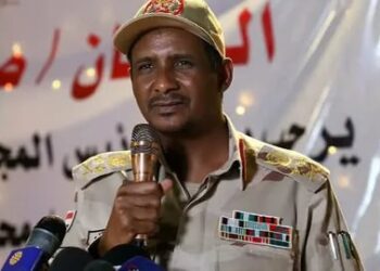 الرجل الثاني في السودان يلتقي وزير الدفاع الإثيوبي في زيارة نادرة