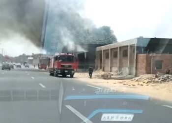 السيطرة على حريق بالنادى الأهلى فرع مدينة نصر (صور) 4
