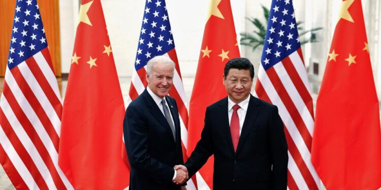 رئيس أمريكا والصين
