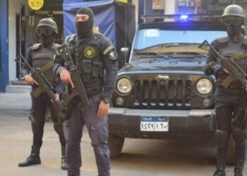 عاجل| القبض على 5 تجار شابو في حملة أمنية مكبرة بسوهاج 2