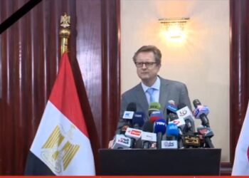 سفير ألمانيا في القاهرة:السيسي وميركل سببا في توطيد علاقات القاهرة وبرلين 2