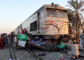 السكة الحديد في مصر