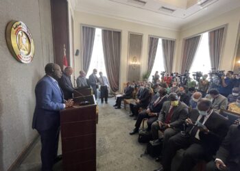 وزير خارجية الكونغو: قادرون على تسوية أزمة سد النهضة داخل الاتحاد الأفريقي