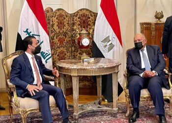 وزير الخارجية يستقبل رئيس النواب العراقي 8