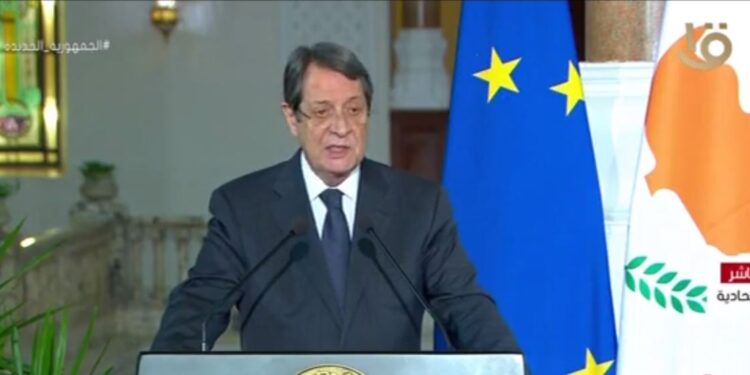 رئيس قبرص: الأوضاع مع تركيا تتطور بشكل سلبي بشأن قرارات الأمم المتحدة 1