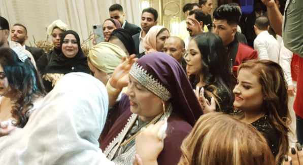 عبد الباسط حمودة يحتفل بحفل زفاف نجله (صور) 3