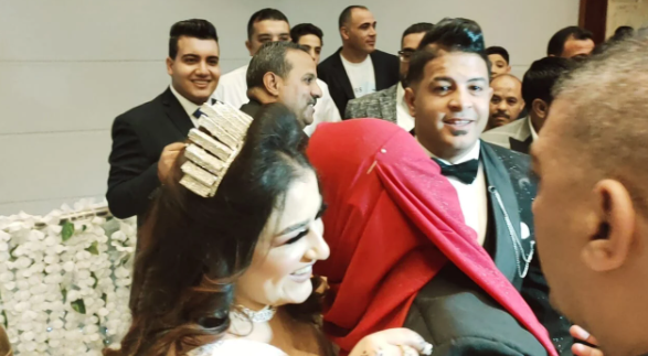 عبد الباسط حمودة يحتفل بحفل زفاف نجله (صور) 6