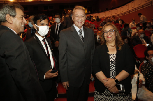 محمود حميدة ودنيا سمير غانم ابرز الحاضرين بـ افتتاح المسرح القومي بالأوبرا (صور) 1