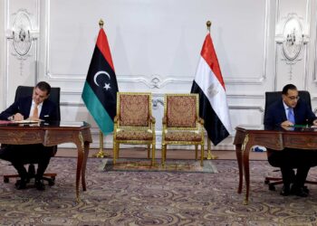 مصر وليبيا توقعان 14 مذكرة تفاهم و6 عقود تنفيذية 1