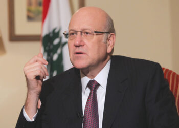 نجيب ميقاتي- رئيس الحكومة اللبنانية