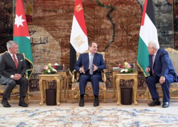 السيسي يستعرض رؤية مصر لكيفية إحياء عملية السلام في الشرق الأوسط 1