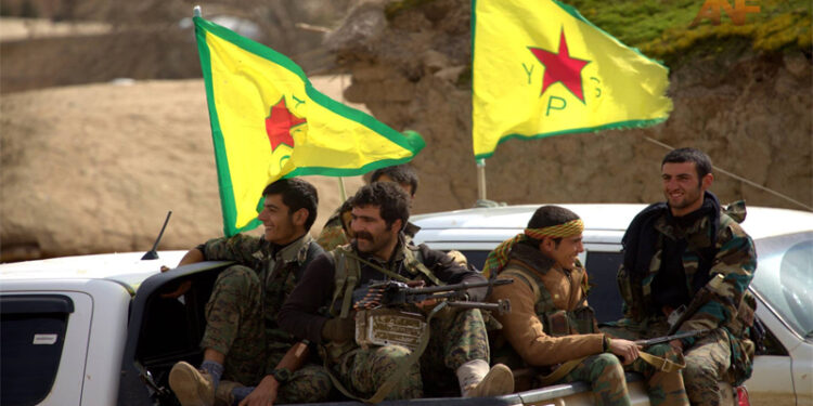 وحدات الحماية الكردية