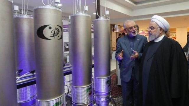 اربعة دول عُظمة قلقة من نشاطات إيران النووية 1