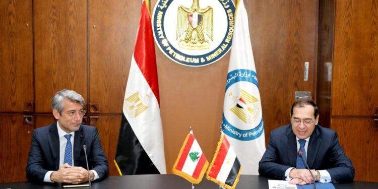 وزير الطاقة اللبناني: إمداد الغاز الطبيعي المصري يمثل علاقة استراتيجية بين البلدين 1