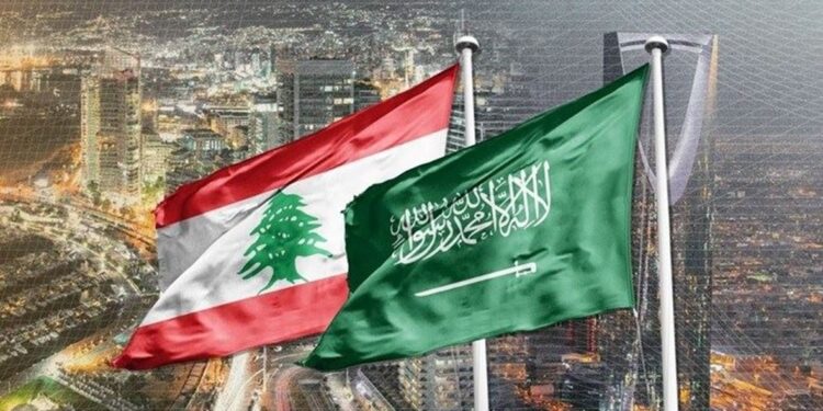 لبنان والسعودية