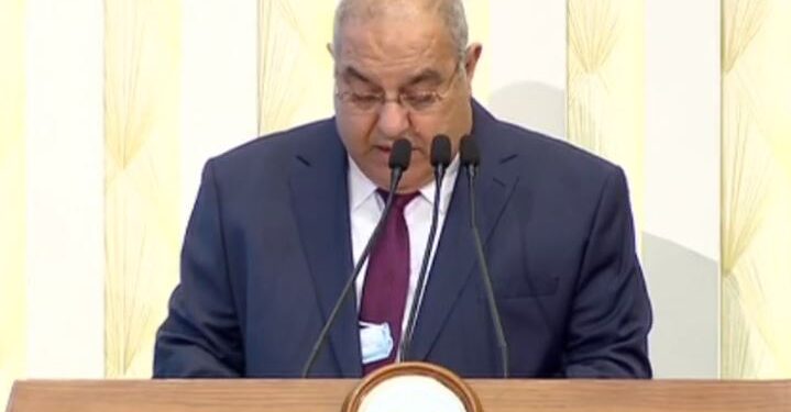 رئيس المحمكة الدستورية: نعتز بأول احتفال موحد للقضاء المصري