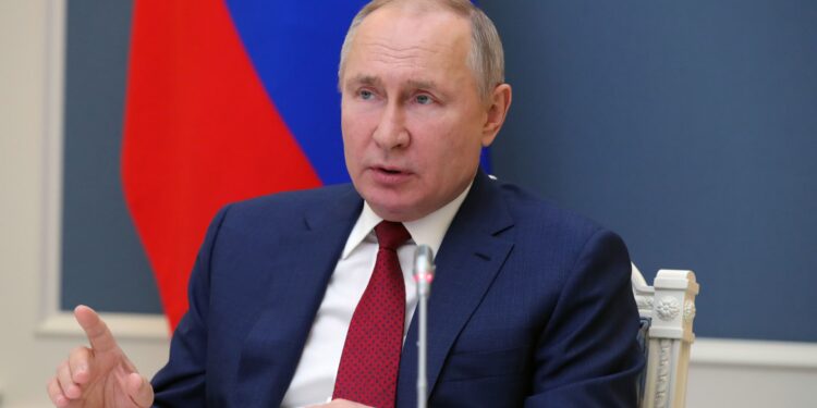 الرئيس الروسي: في أي لحظة يمكن أن ينفجر وضع شيء ما في منظومة الغاز الأوكرانية 1