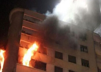 حريق يلتهم شقة سكنية بالمنيرة الغربية دون إصابات 1