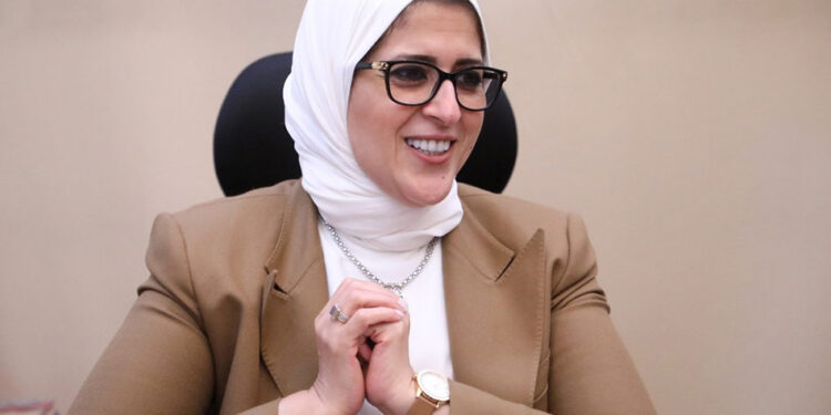 مستشار وزيرة الصحة يكشف لـ«أوان مصر» اخر تطورات حالتها الصحية 1