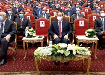 اهتمام كبير بين القضاة وأعضاء النيابة باحتفالية يوم القضاء المصري 3