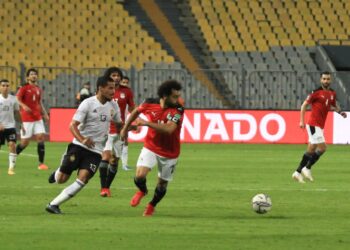 مباراة منتخب مصر وليبيا