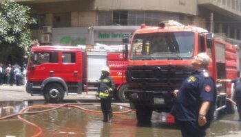 إخماد حريق  بشقة سكنية بالسيدة خديجة في بورسعيد 3