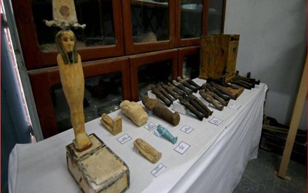 تفاصيل استعادة مصر لآلاف القطع الأثرية المهربة خلال الفترة الماضية| فيديو