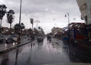 هيئة الأرصاد الجوية: سقوط أمطار بالسواحل الشمالية غدا 9