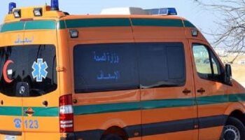 إصابة شخصين في حادث انقلاب أعلى طريق الفيوم الصحراوي