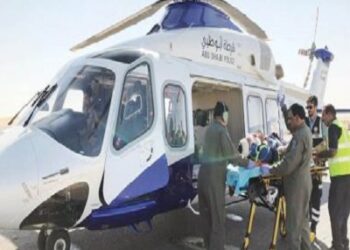 شرطة أبوظبي تعلن عن مقتل 4 أشخاص في سقوط طائرة إسعاف 3