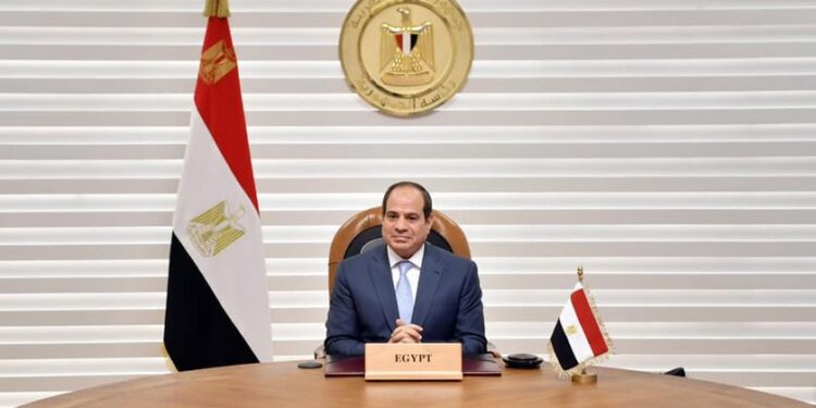 الرئيس السيسي: 50 مليار دولار التكلفة التقديرية لخطة مصر الاستراتيجية للمياه 1