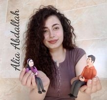 فن النحت بـ معجون الأسنان.. فتاة سورية تُجسد الشخصيات بطريقة خيالية.. عليا: اخدت طريق مختلف لـ أكون سائدة في مجالي 1