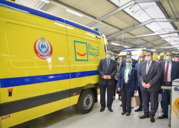 وزيرة الصحة تتفقد تجهيزات أسطول سيارات الإسعاف والعيادات المتنقلة بشركة WAS (ڤاس) الألمانية 3